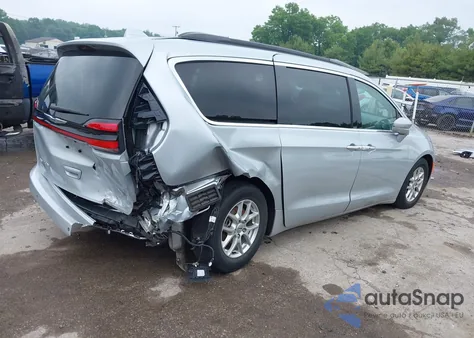 2022 Chrysler Pacifica Touring L from USA, damaged, VIN 2C4RC1BG1NR135628